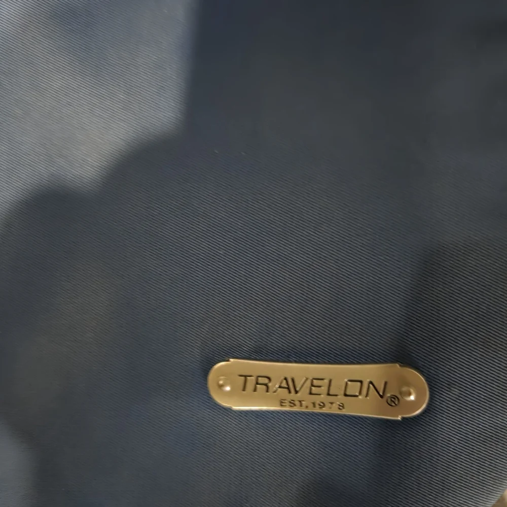 Travelon Royal Blue Crossbody Bag Small - Picture 3 of 8